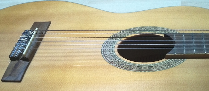 Gitarrendetail