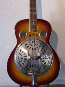 Westerngitarre (Resonator)